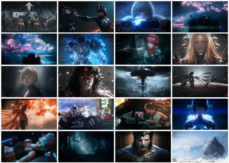 《灵笼》动漫壁纸合集 1080P/2K/4K超清壁纸