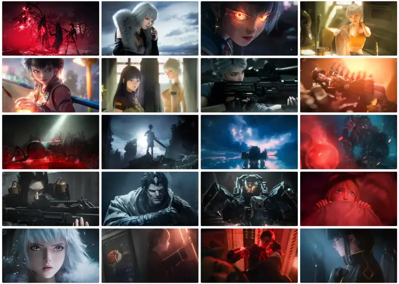 《灵笼》动漫壁纸合集 1080P/2K/4K超清壁纸 第2张