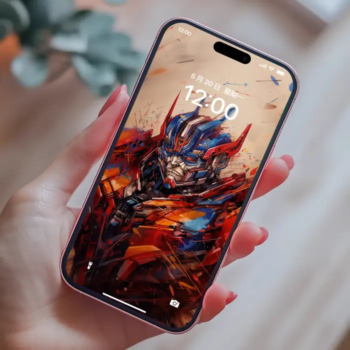 王者威临 变形金刚擎天柱平板电脑手机4K高清ipad壁纸 第5张