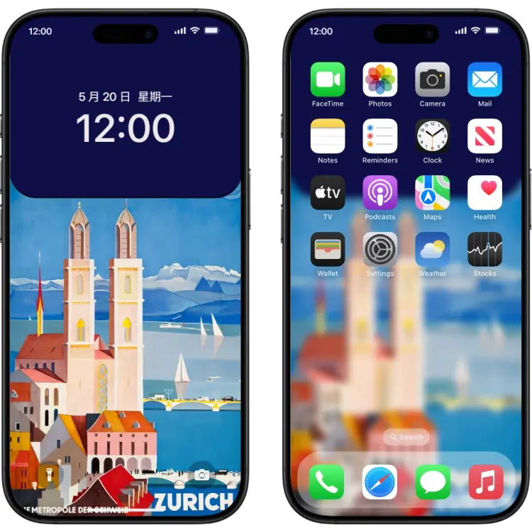 5套INS风格的复古风氛围感4K高清手机壁纸 第5张