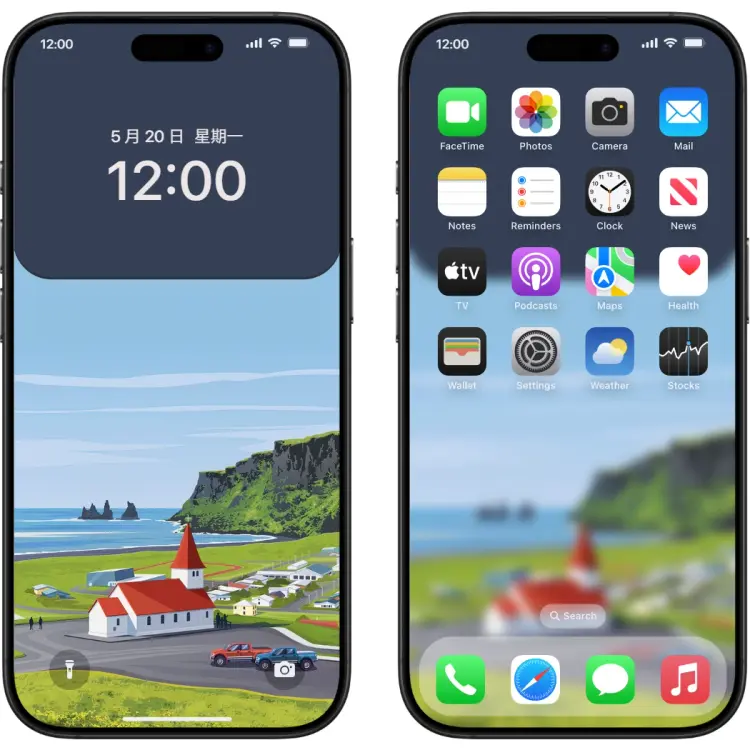 5套INS风格的复古风氛围感4K高清手机壁纸 第3张