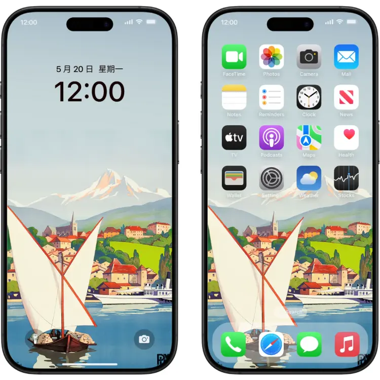 5套INS风格的复古风氛围感4K高清手机壁纸 第2张