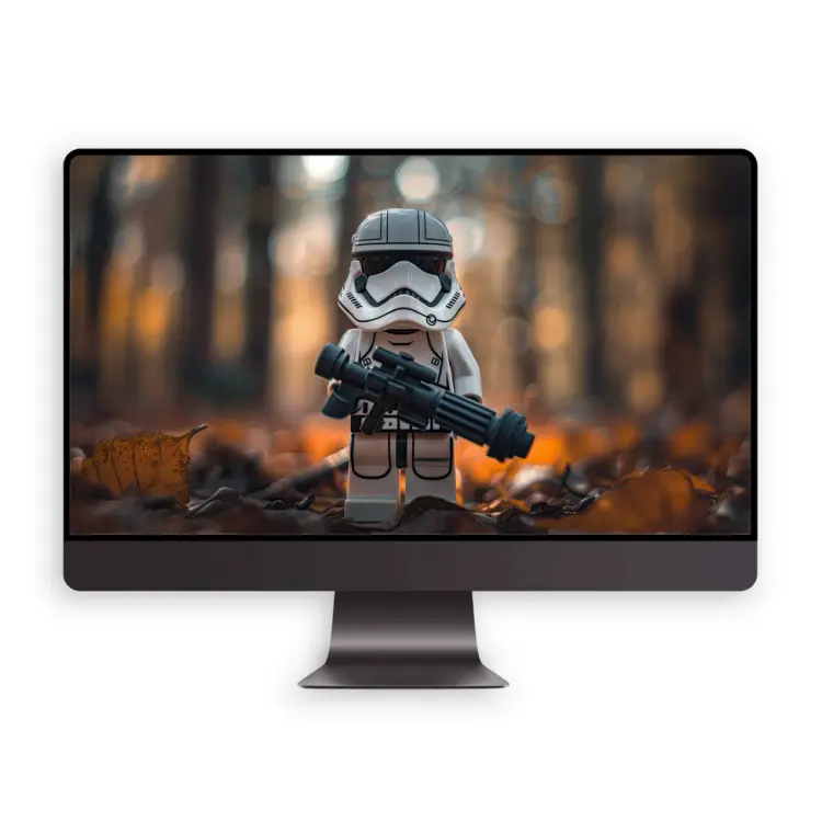 乐高星球大战风暴兵4K高清壁纸 电脑平板手机通用 第4张