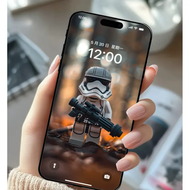 乐高星球大战风暴兵4K高清壁纸 电脑平板手机通用 第5张