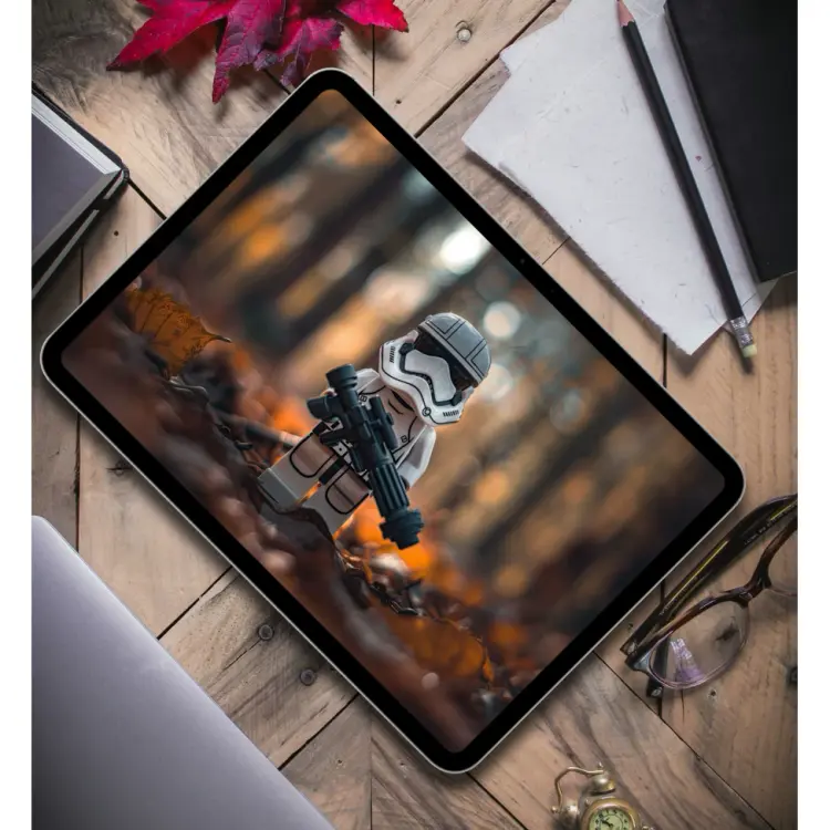 乐高星球大战风暴兵4K高清壁纸 电脑平板手机通用 第2张