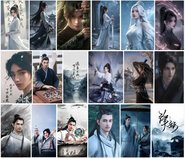 剑来4K超清电脑横屏壁纸和手机竖屏壁纸全屏桌面壁纸 第5张