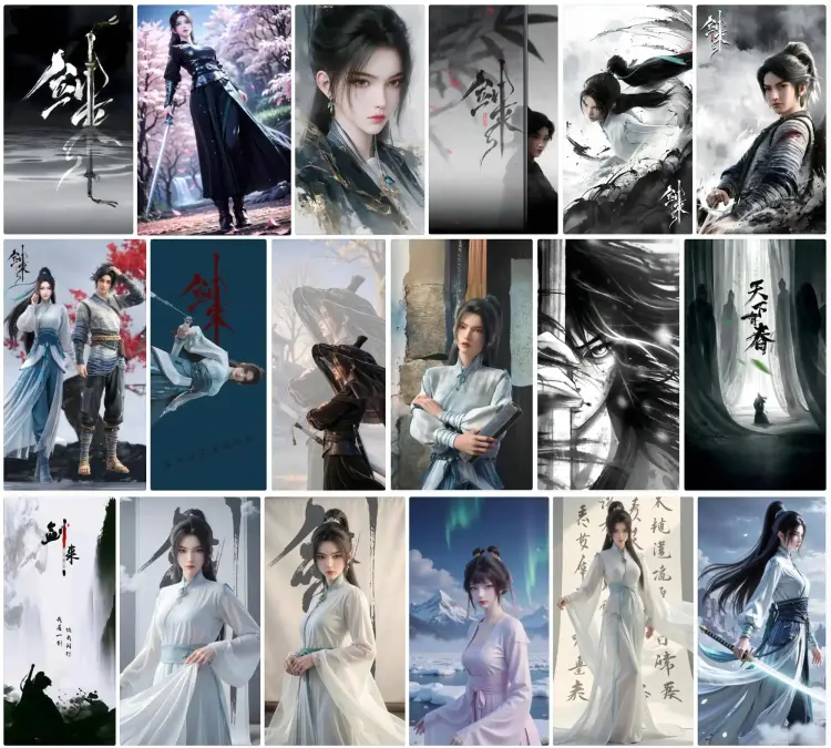 剑来4K超清电脑横屏壁纸和手机竖屏壁纸全屏桌面壁纸 第6张