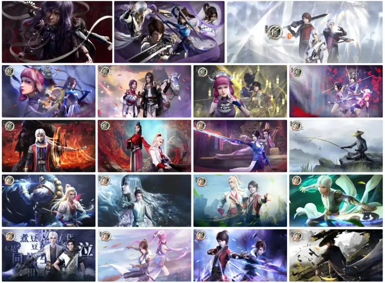 画江湖之不良人4K超清动漫壁纸合集 第2张