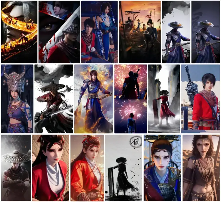 画江湖之不良人4K超清动漫壁纸合集 第5张