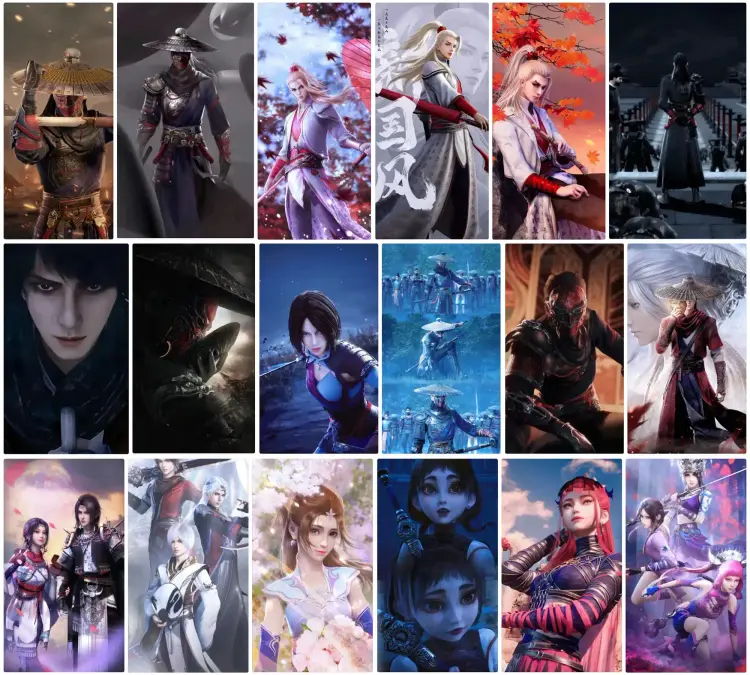 画江湖之不良人4K超清动漫壁纸合集 第6张