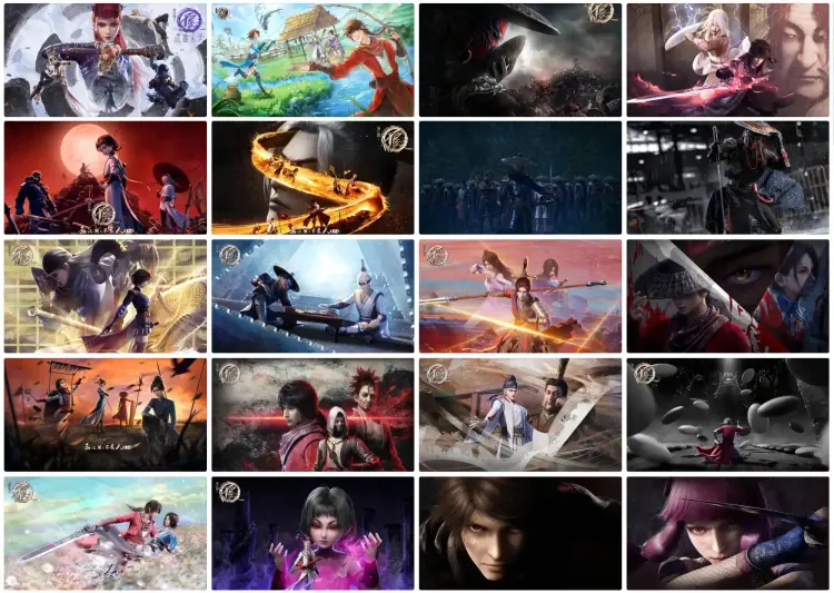 画江湖之不良人4K超清动漫壁纸合集