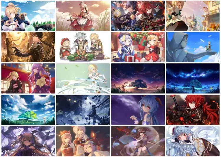 原神4K超清游戏角色全屏桌面壁纸合集 第2张