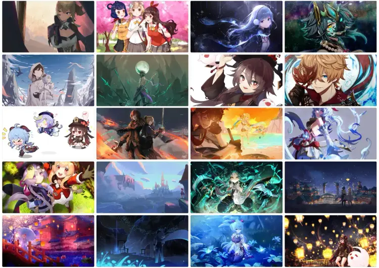 原神4K超清游戏角色全屏桌面壁纸合集 第4张