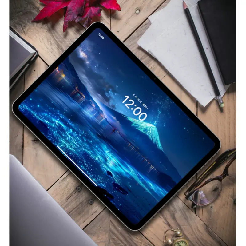 月浸荧川 富士临光 8K超高清风景护眼壁纸 第4张