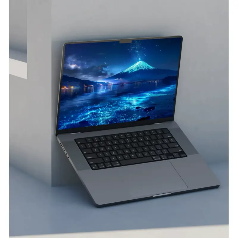 月浸荧川 富士临光 8K超高清风景护眼壁纸 第3张