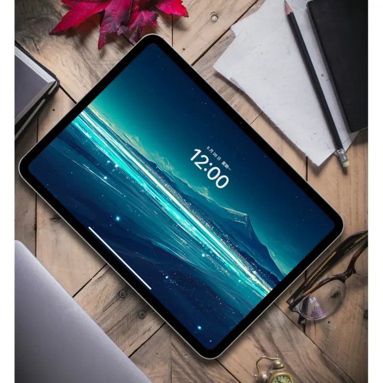 月醉富湖 荧澜流萤风景护眼8K超高清壁纸 第2张