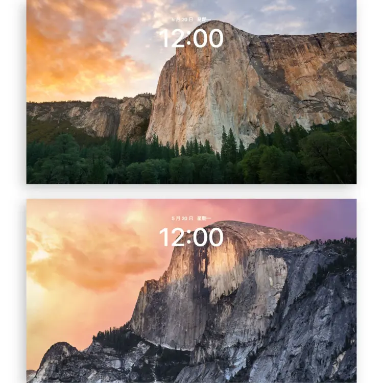 297张Mac苹果内置原生Macbook笔记本桌面壁纸 第5张