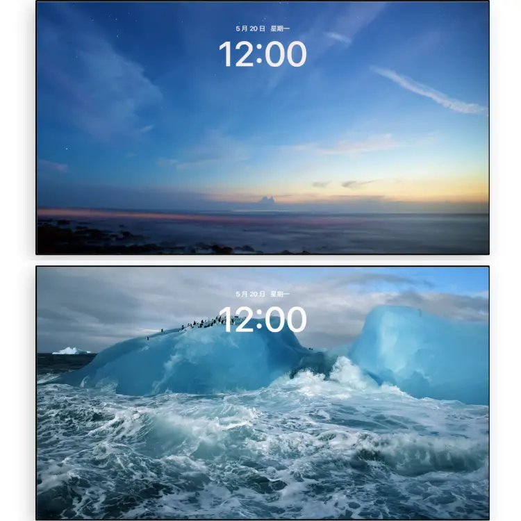 297张Mac苹果内置原生Macbook笔记本桌面壁纸