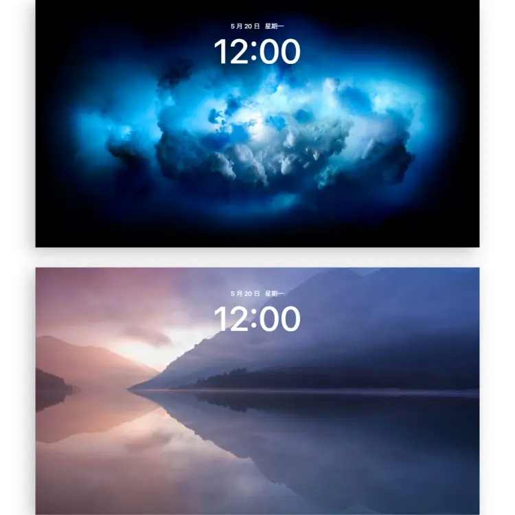 297张Mac苹果内置原生Macbook笔记本桌面壁纸 第2张