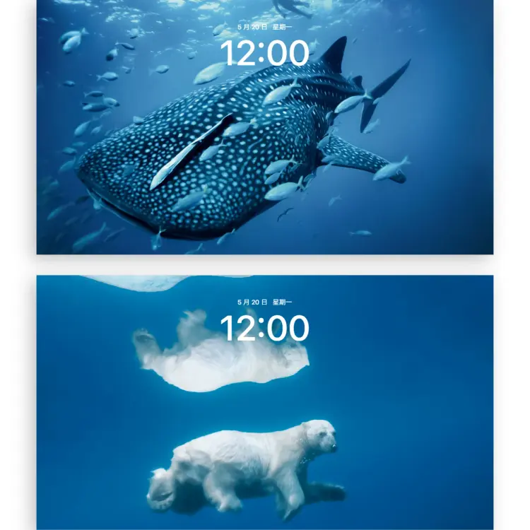 297张Mac苹果内置原生Macbook笔记本桌面壁纸 第3张