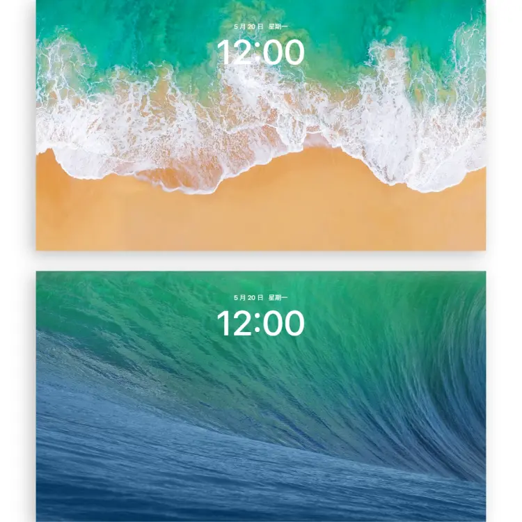 297张Mac苹果内置原生Macbook笔记本桌面壁纸 第4张