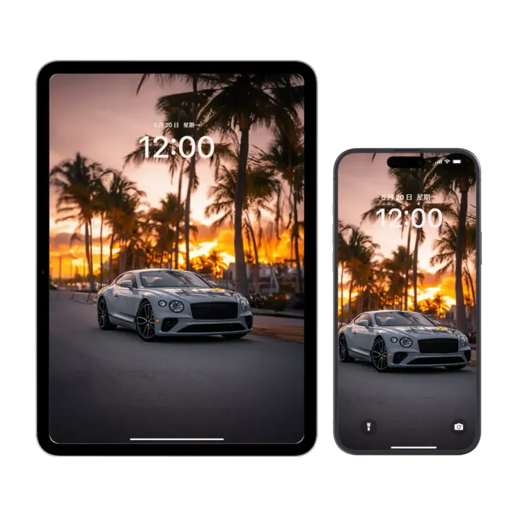 宾利欧陆汽车​9K超清壁纸图片（平板手机电脑折叠屏） 第2张