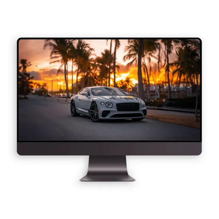 宾利欧陆汽车​9K超清壁纸图片（平板手机电脑折叠屏） 第5张