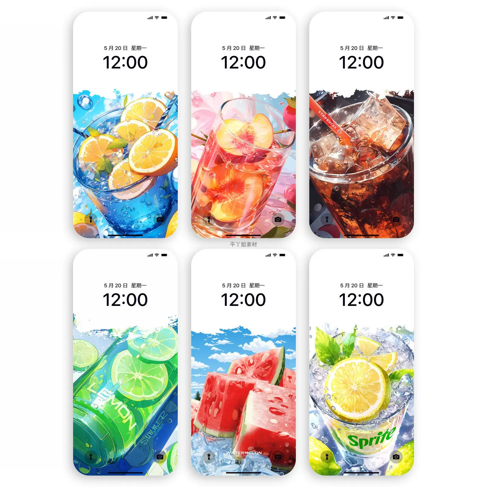 27张夏日冰爽饮料手机4K高清壁纸 第3张