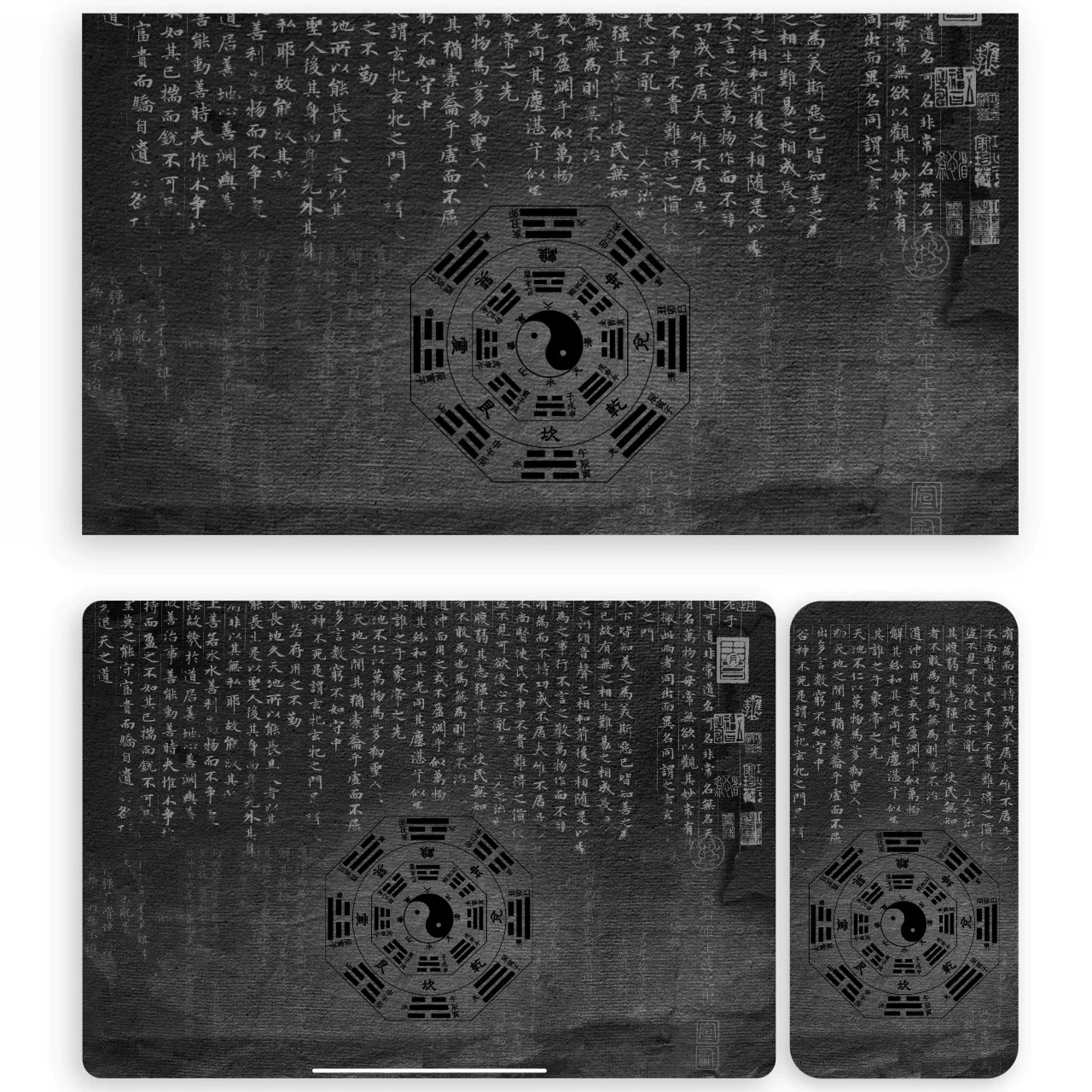 国风悟以往之不谏手机平板ipad电脑壁纸 第2张