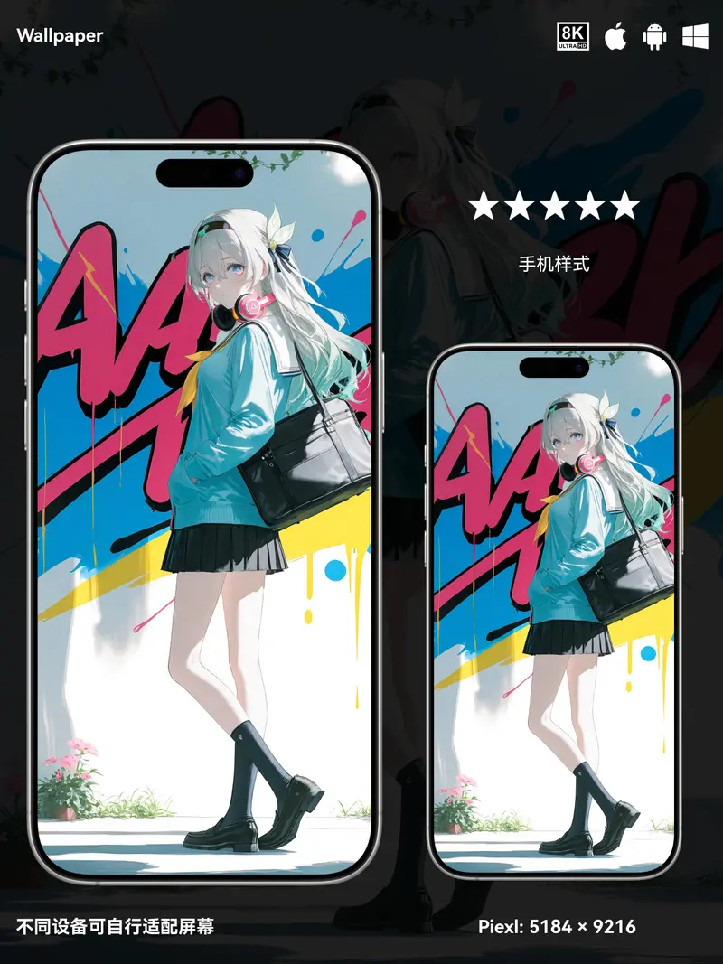 崩坏星穹铁道流萤二次元动漫美少女8K壁纸（#31无损图片) 第2张