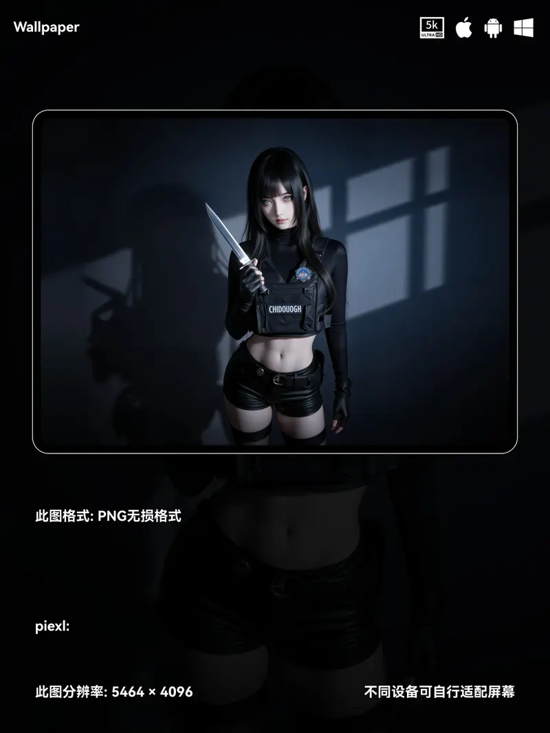 火影忍者雏田二次元动漫性感美女5K壁纸（#26无损图片) 第3张