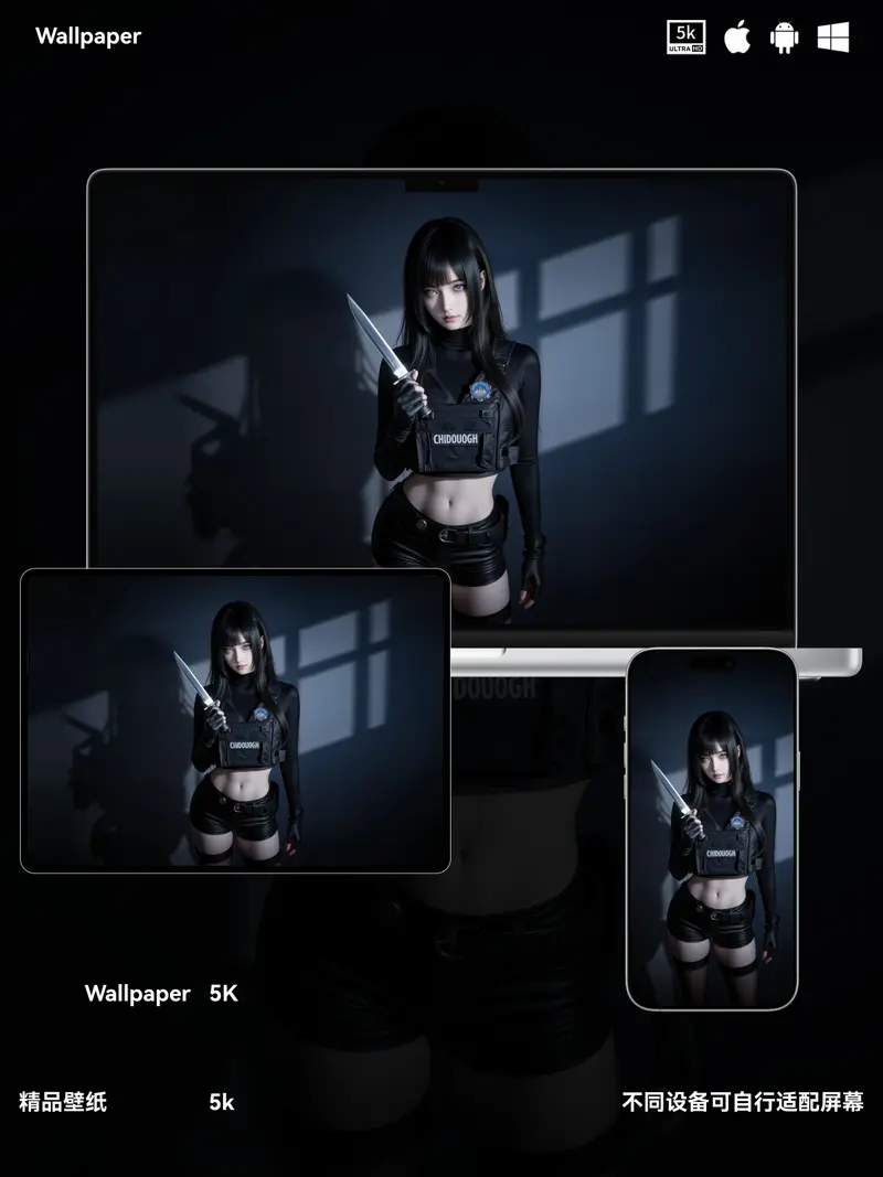火影忍者雏田二次元动漫性感美女5K壁纸（#26无损图片)