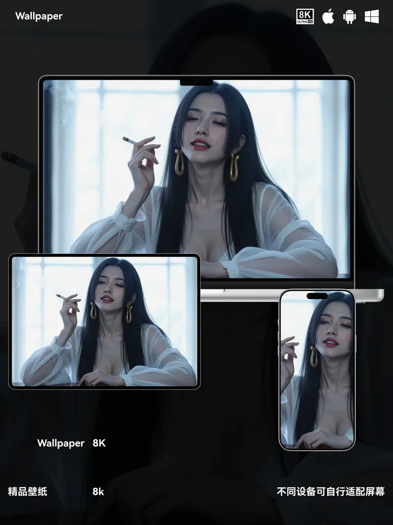 海贼王女帝二次元性感动漫美女8K壁纸（#121无损图片)